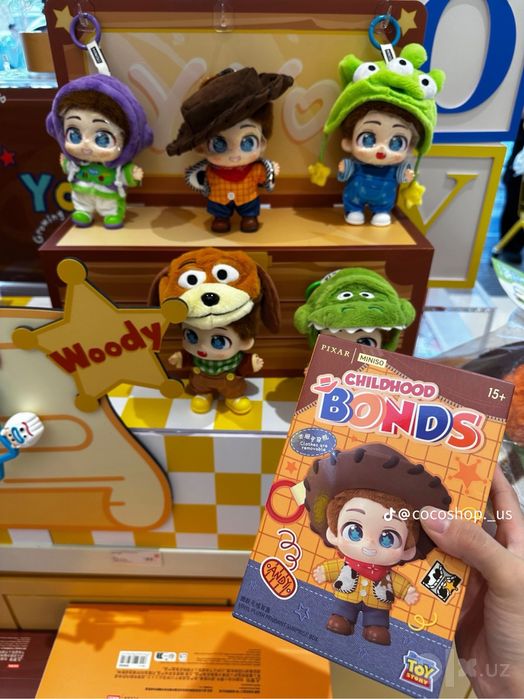 Коллекционные фигурки Toy Story BONBS