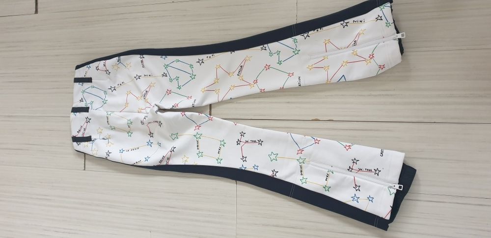 Rossignal X Sirius Print Softshell  Pant  S ОРИГИНАЛ! Дамски Ски пант