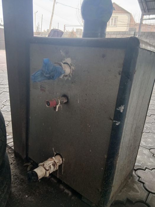 Печь для дома.