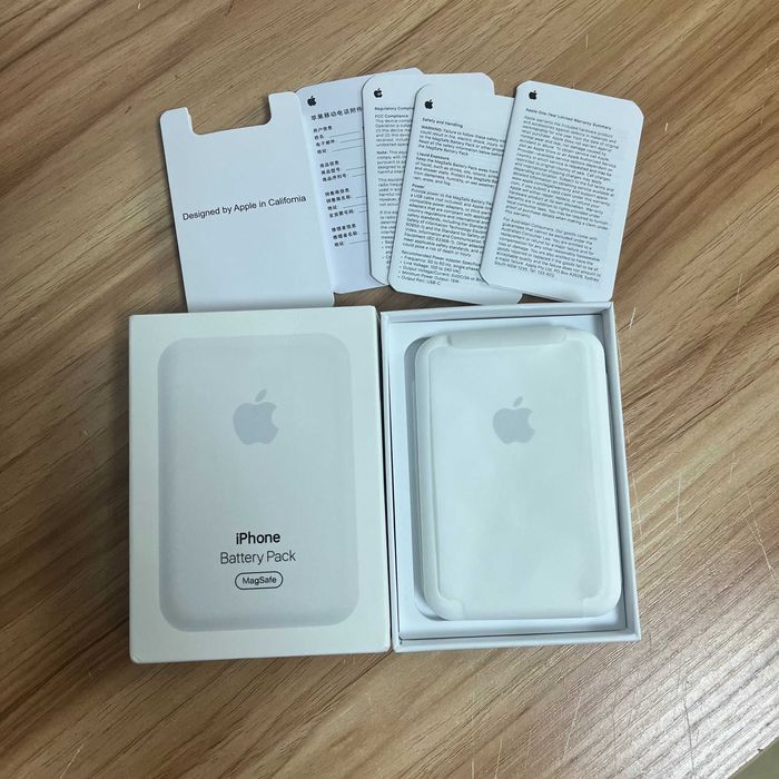 Baterie MagSafe iPhone | Prindere Magnetica | Incarcare Wireless | 99 lei