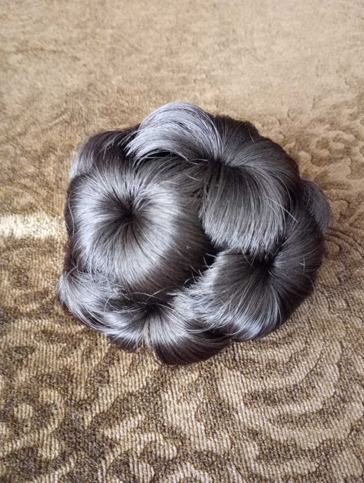 Кок за коса- тъмнокафяв