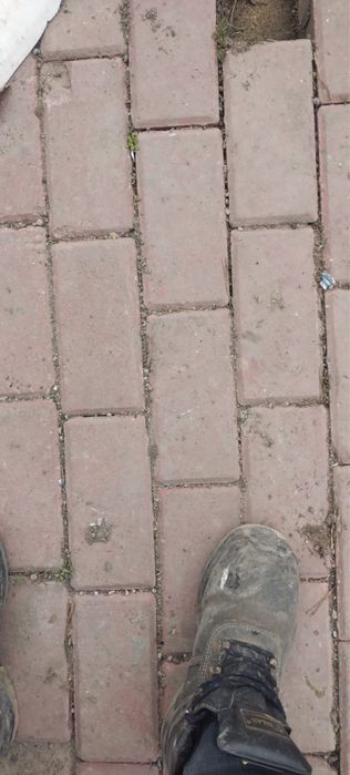 Брусчатка серая и красная