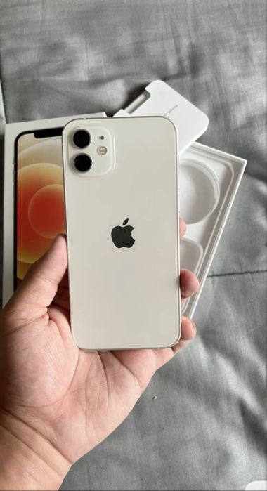 Iphone 12, белый