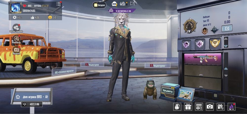 Пубг акк хороший