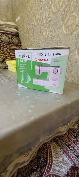 Chayka novaya 142