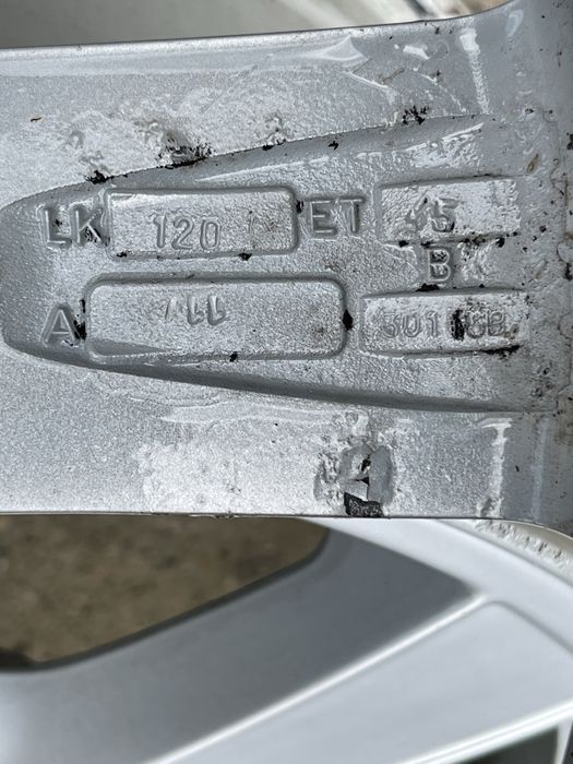 Jante aliaj R18 Vw Transporter T5, Touareg  5x120 8Jx18H2 ET45