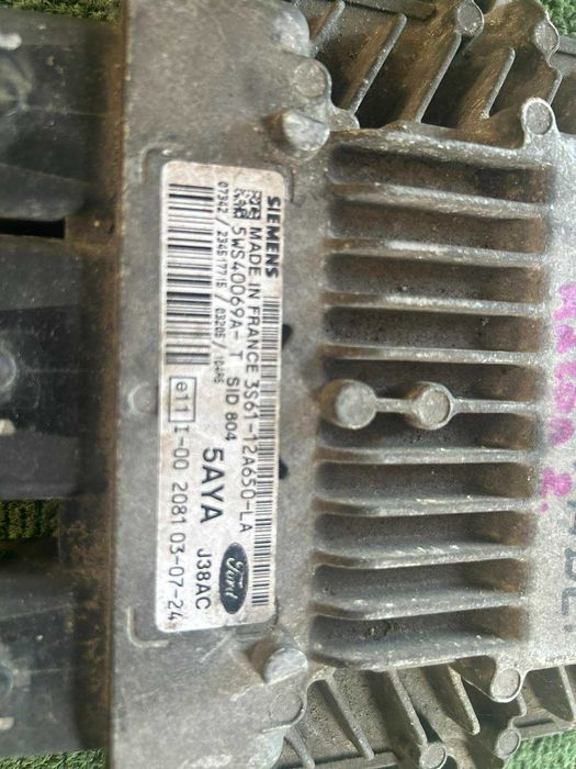 двг компютър ECU Ford Fiesta 1.4tdci Mazda 2 SIEMENS 5ws40069a. #019S.
