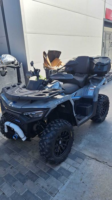 Linhai LanForce 650 4x4- Rate FARA AVANS CU BULETINUL(cf moto,goes,tgb