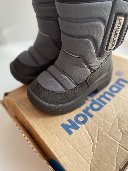 Сапоги ботинки детские зимние