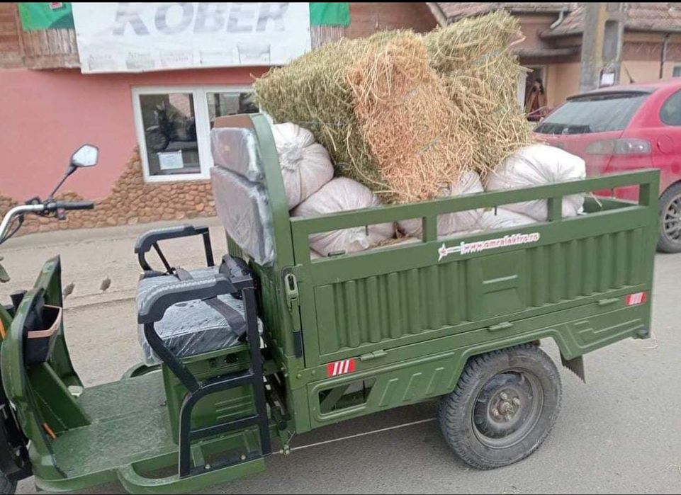 Triciclu Jinpeng AMR 400 cel mai puternic triciclu