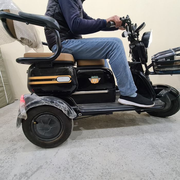 скутер 3-х колесный skuter 3 balonli