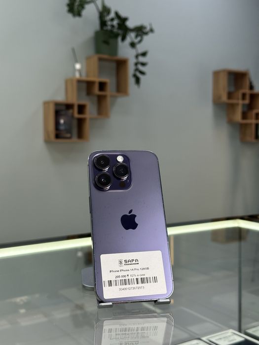 айфон 14 про фиолет 128гб