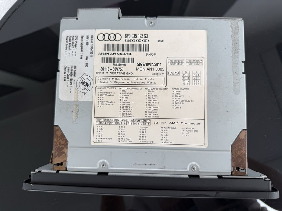 Navigartie Audi  RNS-E   MK1.