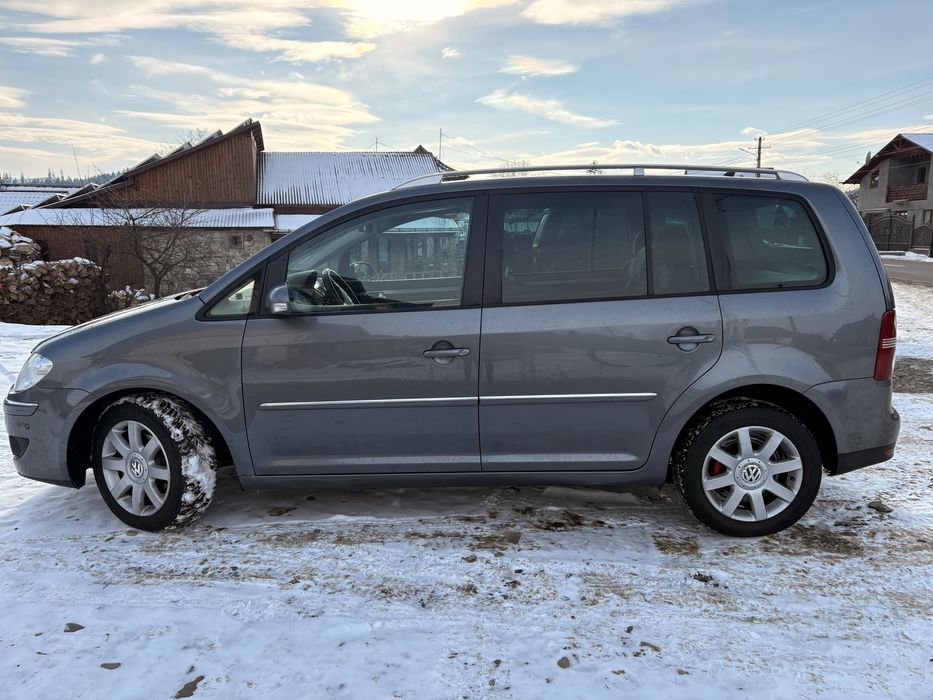 VW Touran 2.0 Automat
