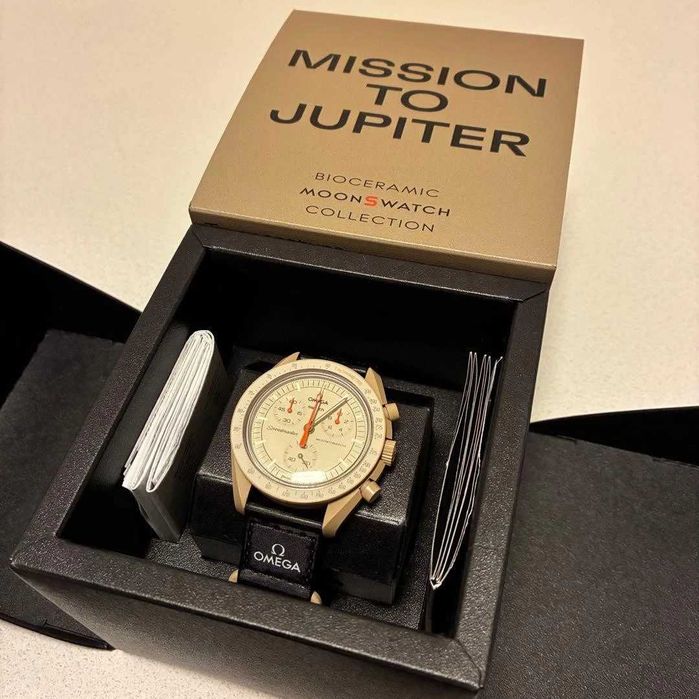Omega Swatch Mission to Jupiter