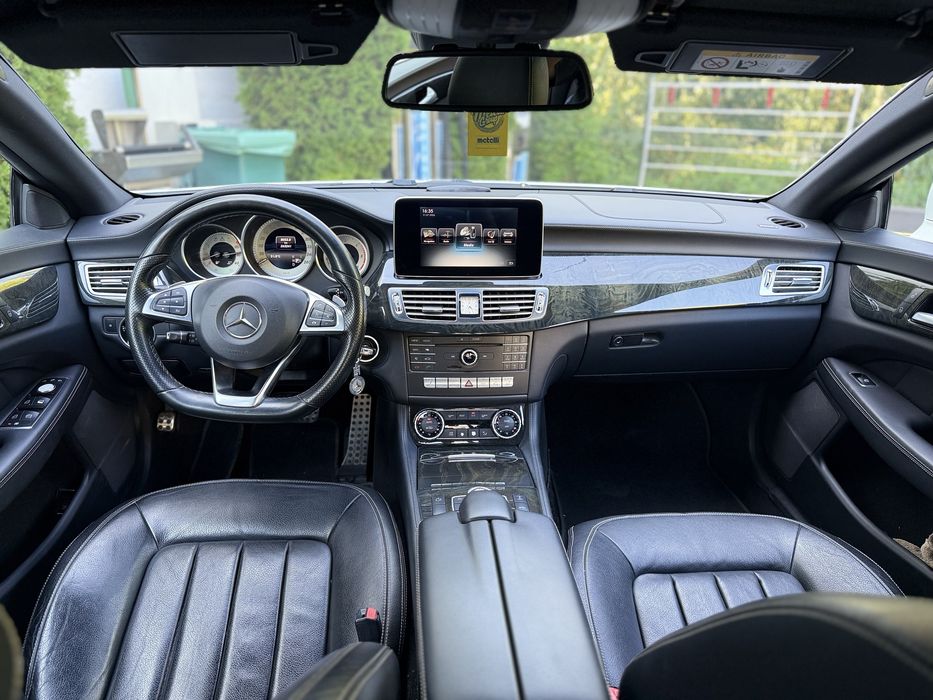 Mercedes CLS 250 AMG  Facelift 4 Matic euro6 2016