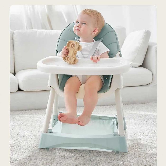Scaun de masa multifunctional 3 in 1 Little Mom Rocking Chair