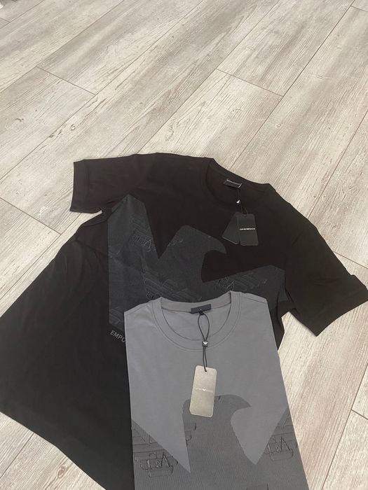 Мъжка тениска Armani L XL