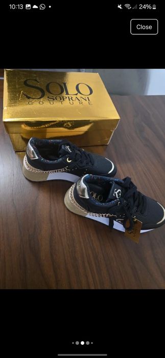 Solo Soprani Deborah Leather 35 /