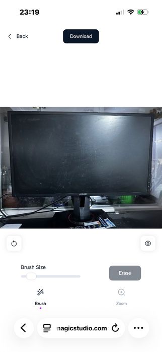 ASUS VG248QG 165 hz 0.5-1 ms.