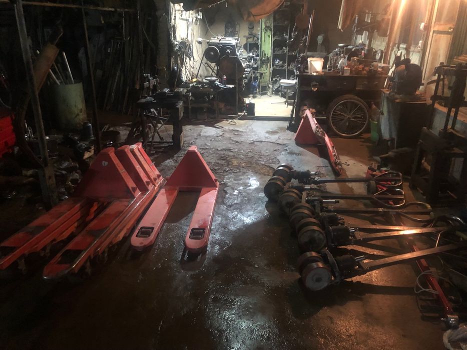 Сервис по ремонту трансполетов, штабелеров и рохлей. Гарантия качества