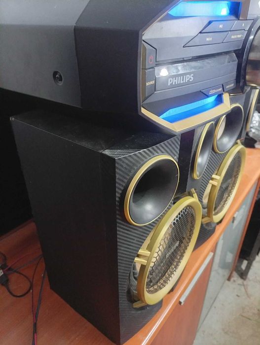 Philips FX25/12, CD Player, tuner FM, USB, Bluetooth, NFC