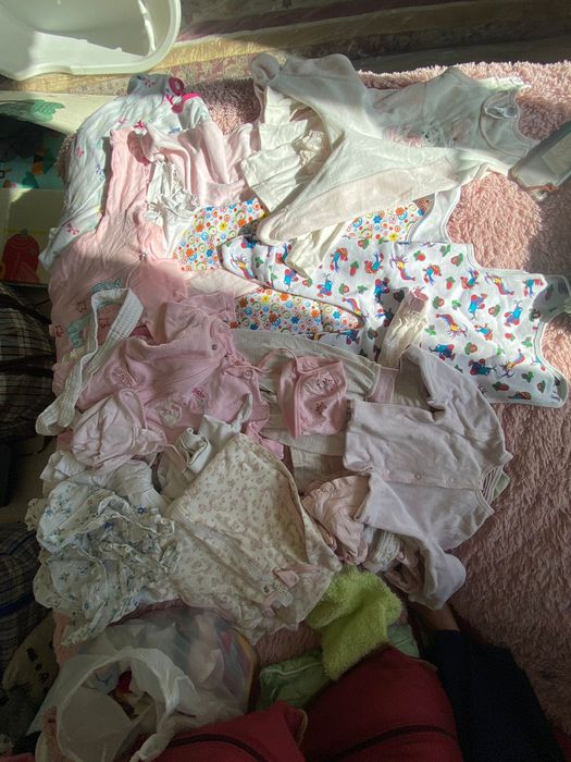 Детские вещи в хорошем состоянии