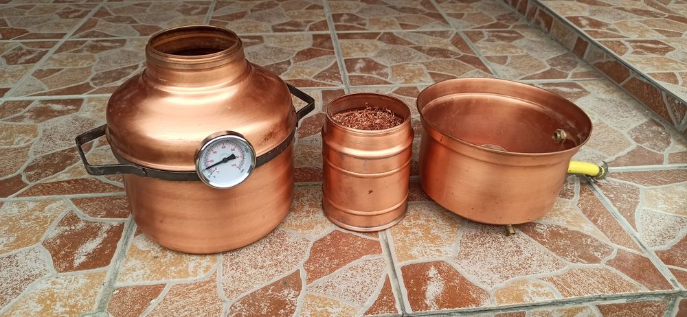 Cazan al ambiq alambic distilator uleiuri esentiale tuica rachiu brand ...