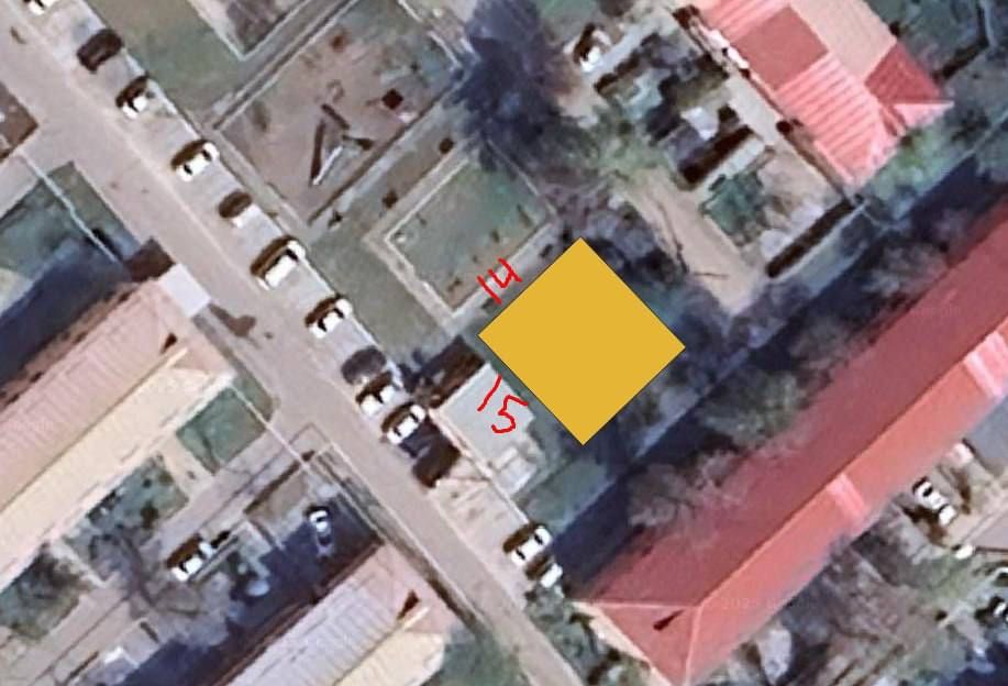 Продаётся участка земля под бизнес Водник Бектемир магазин