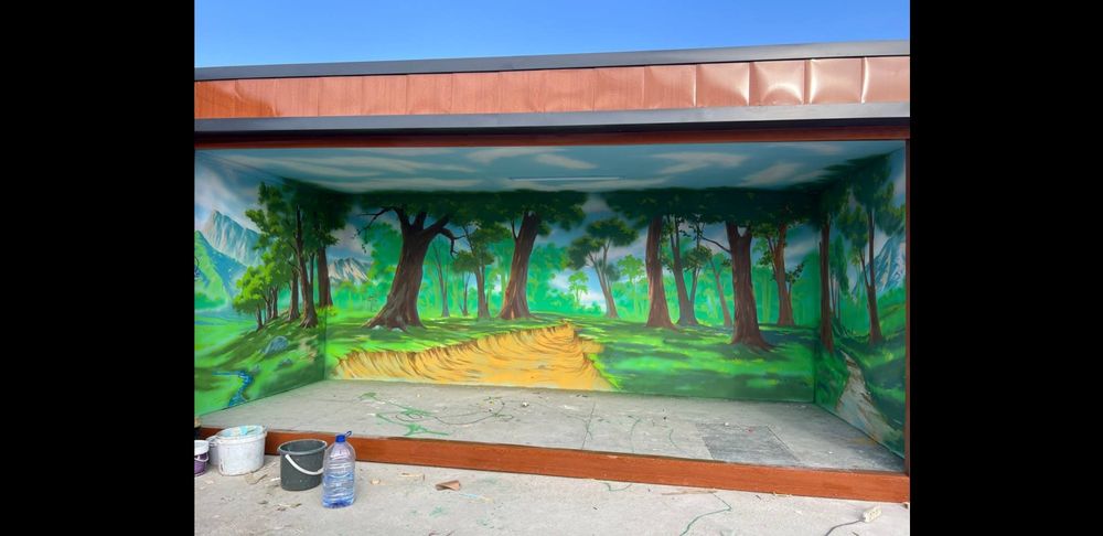 Art group. Buxara . Rassomlik ishlari
