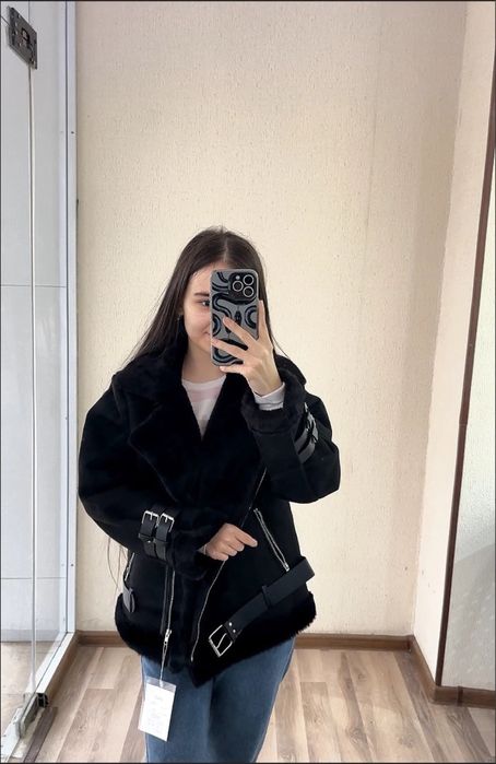 Дубленка зима, весна