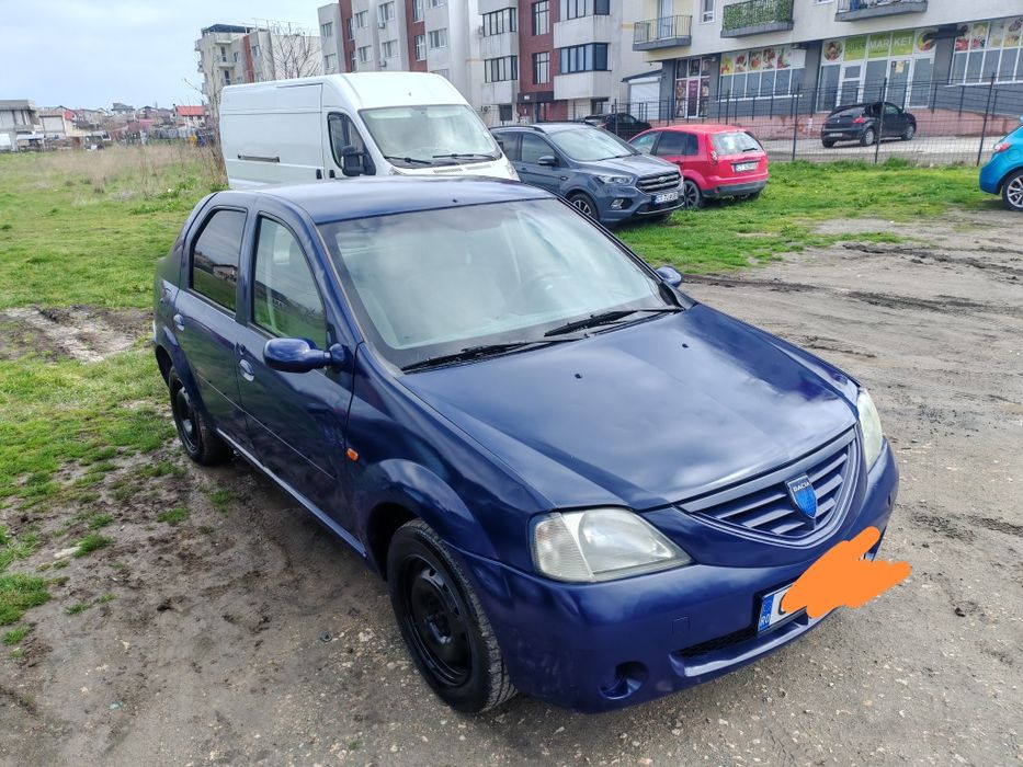 Dacia Logan benzina an 2007 preț 899    e.