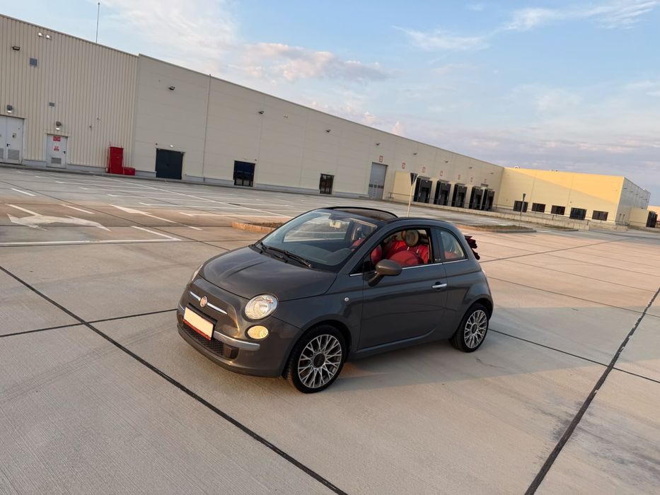 Fiat 500 Cabrio – Închirieri Auto | MDY Rentals