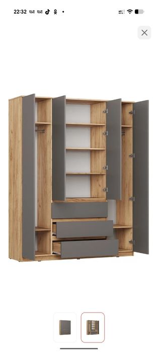 Продам шкаф распашной