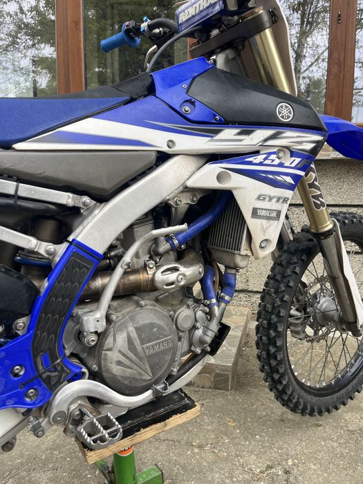 Yamaha yz450f 2015