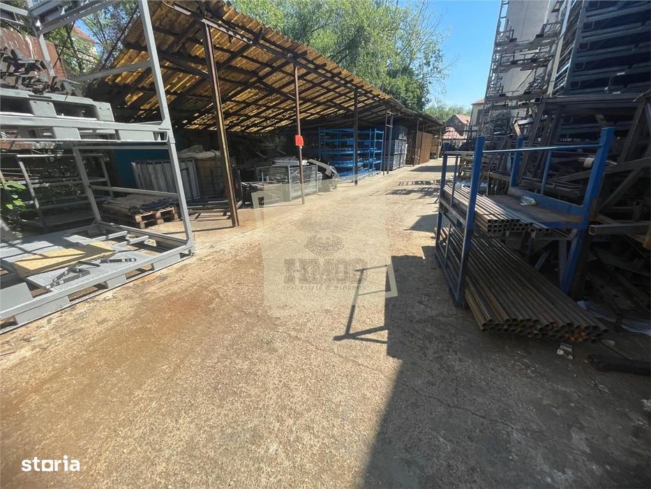 Hale industriale 5457 mp productii metalice in Cisnadie
