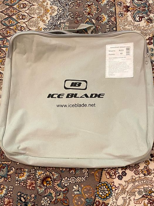 Коньки хоккейные ice blade Alex