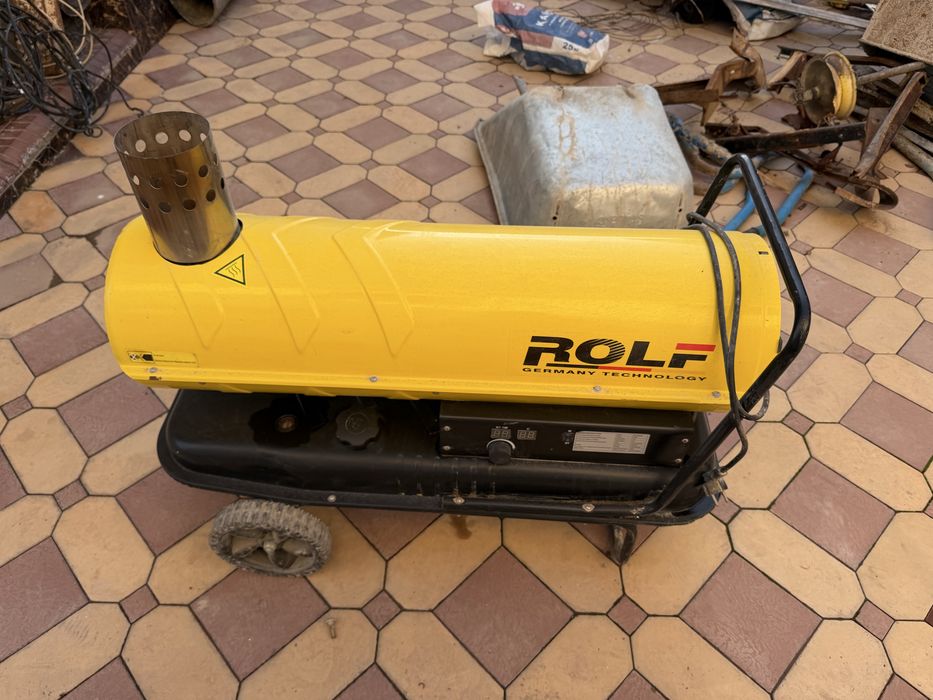 Дизельная тепловая пушка ROLF TOP-DR30000