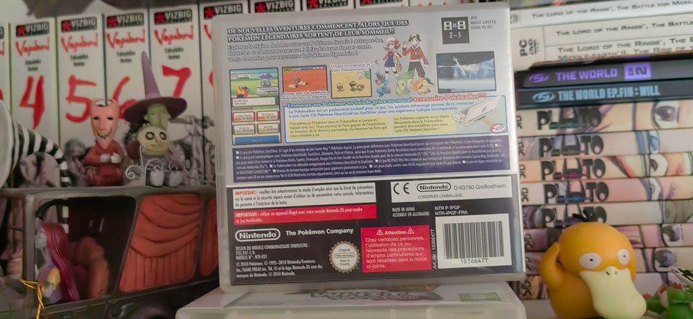 Pokémon Soulsilver Nintendo DS -FR