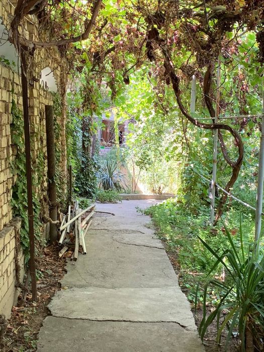 Мирзо-Улугбекский р-н. Участок 6,5-соток. Вдоль дороги! Фасад 14м.