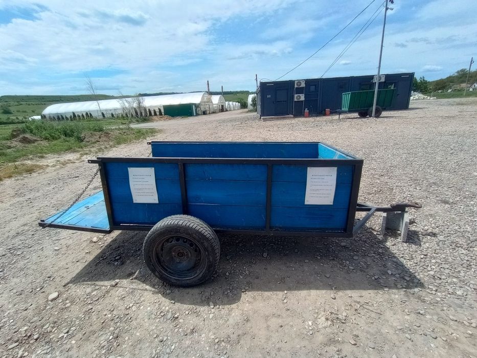 Remorca pt tractor
