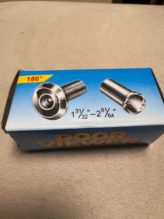 НОВА ШПИОНКА ЗА ВРАТА 180° ZP07 – Door Viewer | 50–90 мм