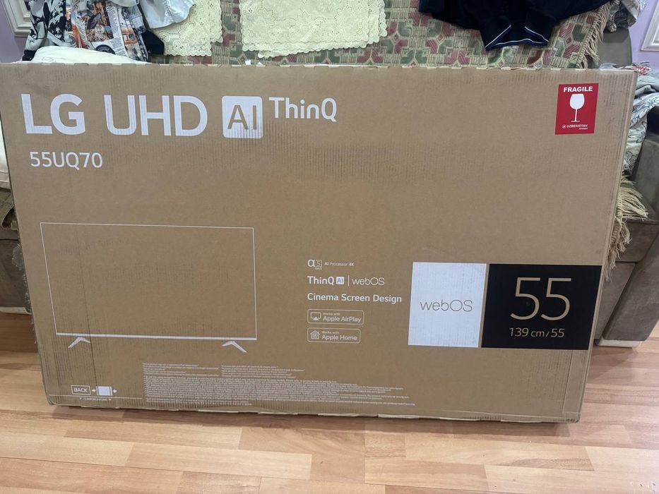 Продаётся телевизор LG 55 дюймов