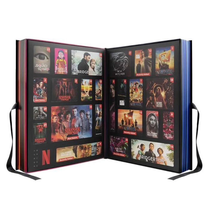 Netflix Advent Calendar | Адвент Календарь