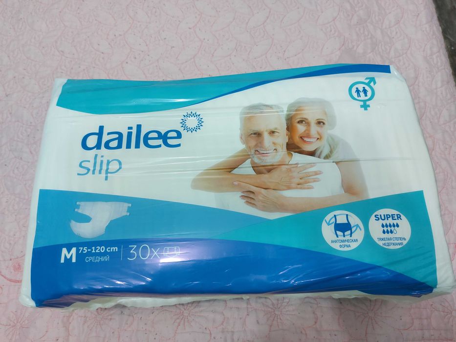 Памперсы для взрослых Dailee