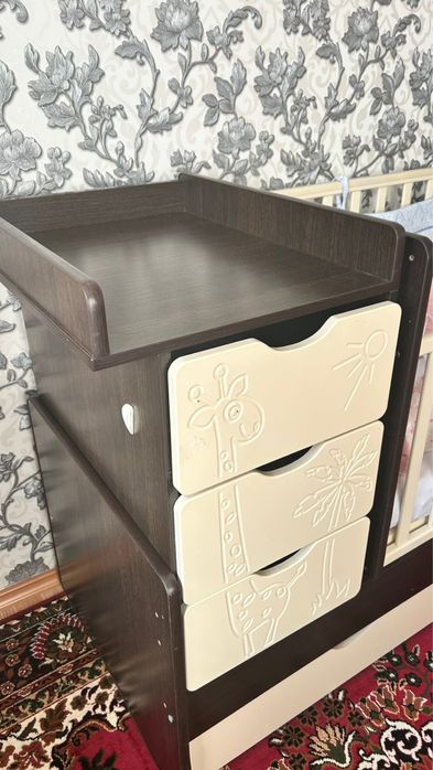 Продам детскую кровать