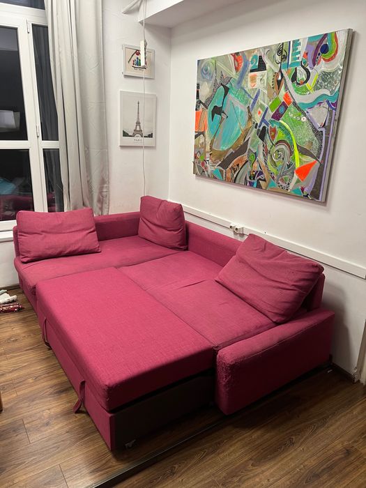 Vand canapea extensibila colțar, IKEA