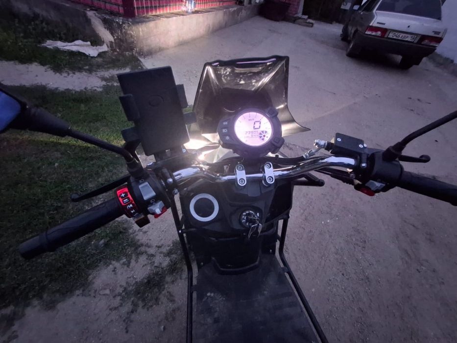 Скутер самурай новый