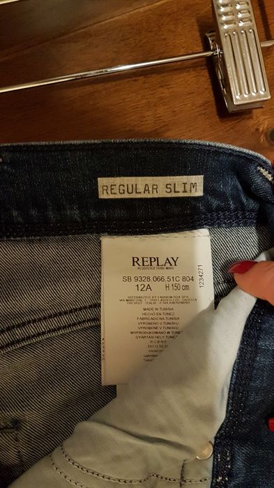 Vand jeans băieți Replay