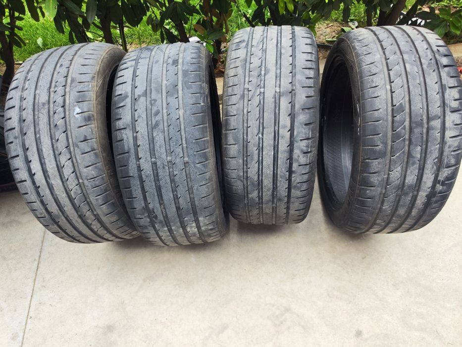 Продавам 4 бр. летни гуми 275/40/20